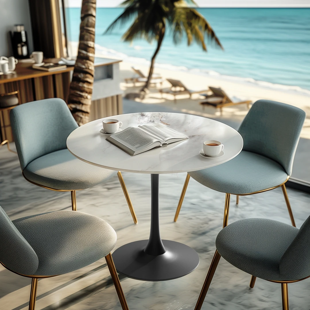 Modern Cafe Kitchen Furniture  - Commercial Kitchen Tile のレビューと価格