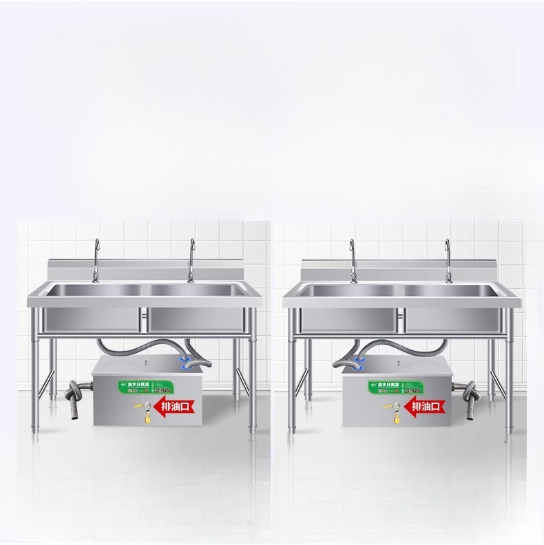 Oil-water separator Kitchen ca - Commercial Kitchen Water Filter のレビューと価格