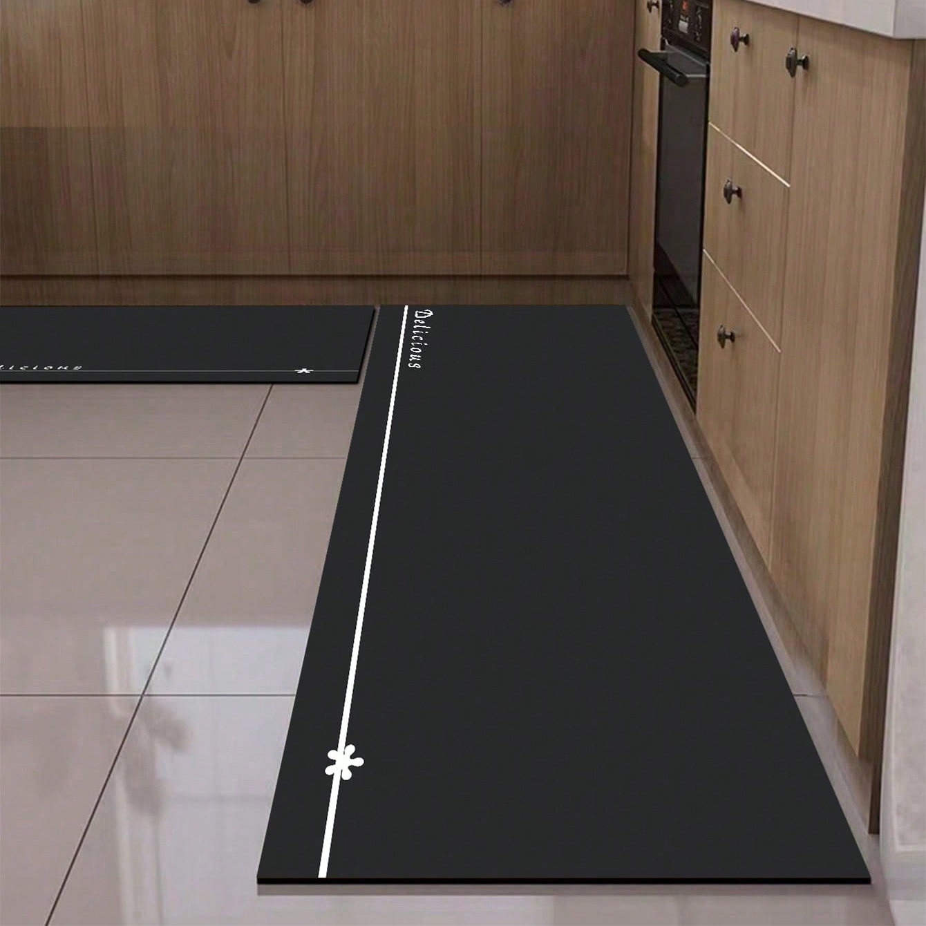 Kitchen Vinyl Rug Pvc Waterpro - Commercial Kitchen Mats Anti Fatigue のレビューと価格