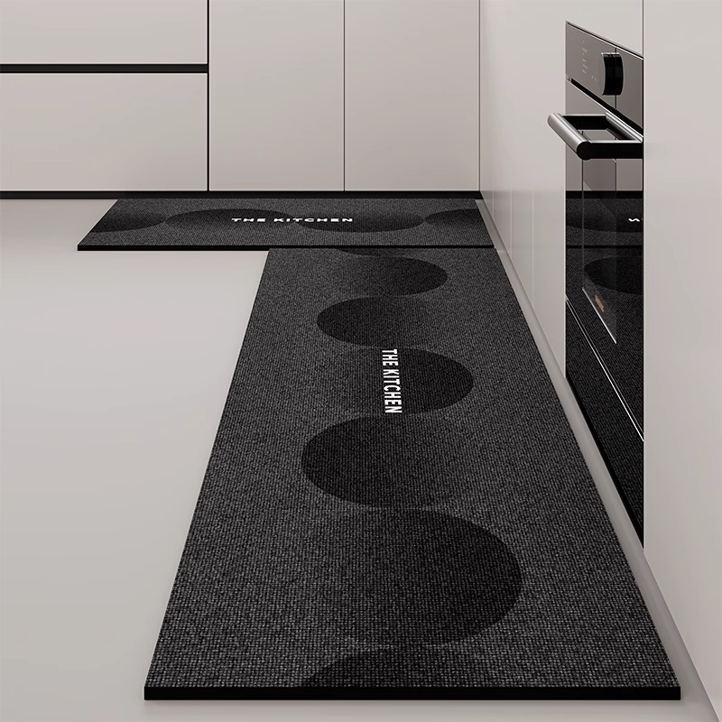 Kitchen Vinyl Rug Pvc Waterpro - Commercial Kitchen Mats Anti Fatigue のレビューと価格