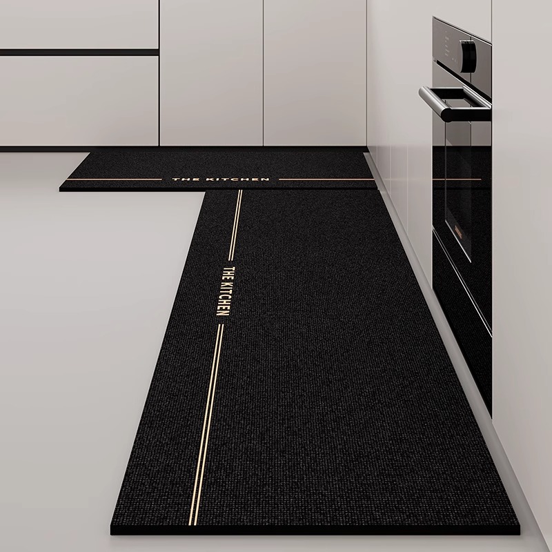 Kitchen Vinyl Rug Pvc Waterpro - Commercial Kitchen Mats Anti Fatigue のレビューと価格